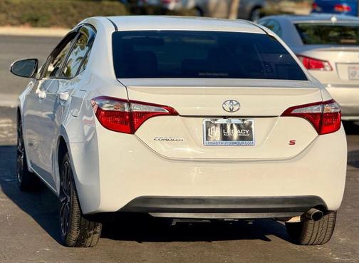 2014 Toyota Corolla S Plus