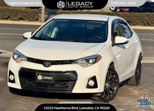 2014 Toyota Corolla S Plus