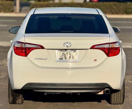 2014 Toyota Corolla S Plus