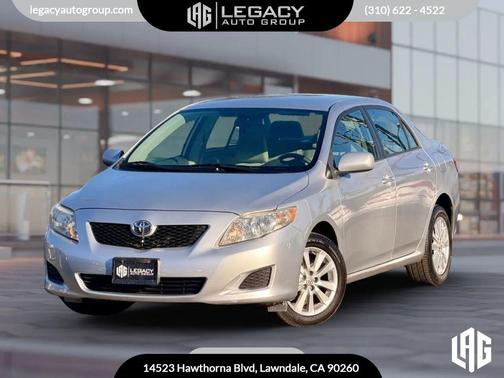 2009 Toyota Corolla LE