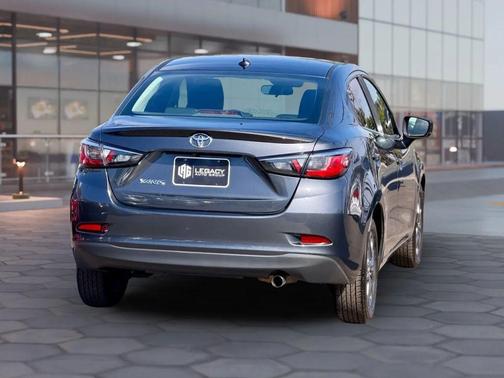 Gray 2019 Toyota Yaris Sedan LE