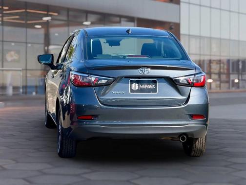 Gray 2019 Toyota Yaris Sedan LE