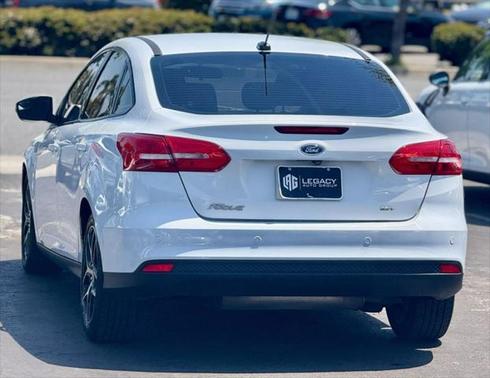 2018 Ford Focus SEL