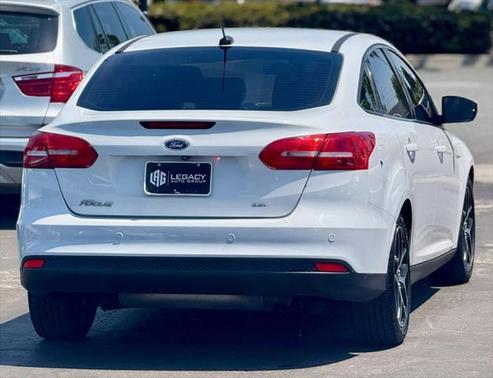 2018 Ford Focus SEL