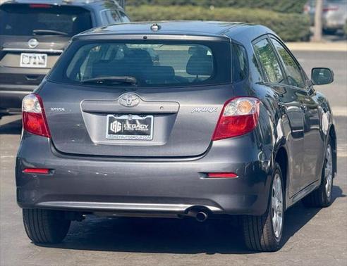 2009 Toyota Matrix S