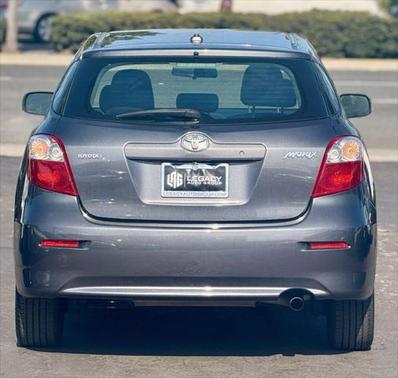 2009 Toyota Matrix S