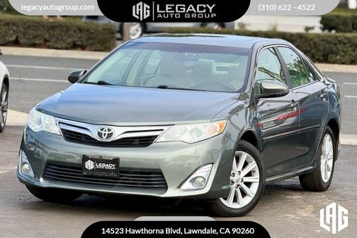 2013 Toyota Camry XLE