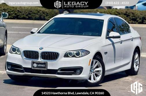 2016 BMW 528 528i Sedan 4D