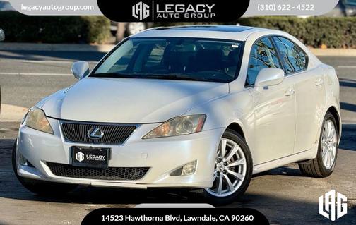 2008 Lexus IS 250 Base