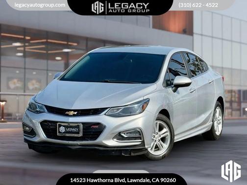 2018 Chevrolet Cruze LT