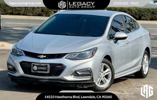 2018 Chevrolet Cruze LT