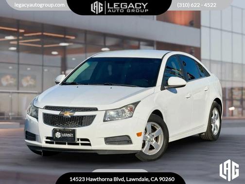2014 Chevrolet Cruze 1LT