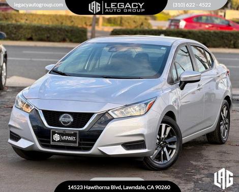 2021 Nissan Versa 1.6 SV