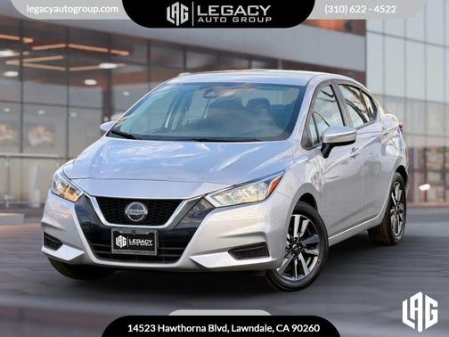 2021 Nissan Versa 1.6 SV