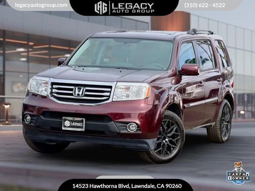 2013 Honda Pilot Touring