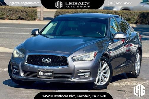 2016 INFINITI Q50 3.0T Premium