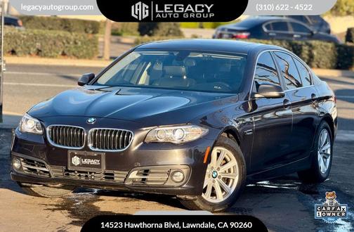 2015 BMW 528 528i Sedan 4D