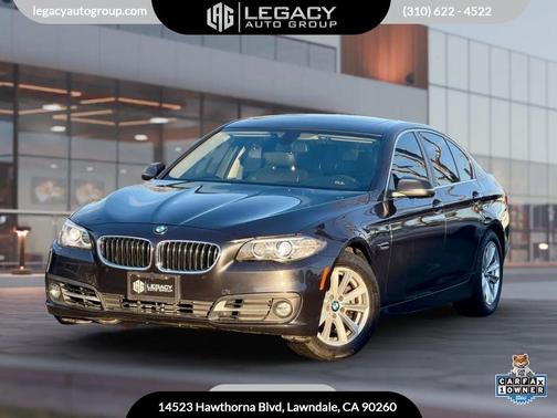 2015 BMW 528 528i Sedan 4D