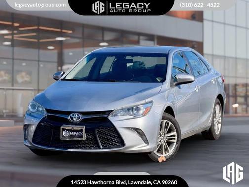 2017 Toyota Camry SE