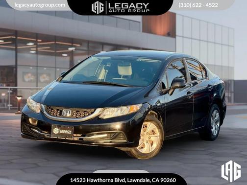 2013 Honda Civic LX