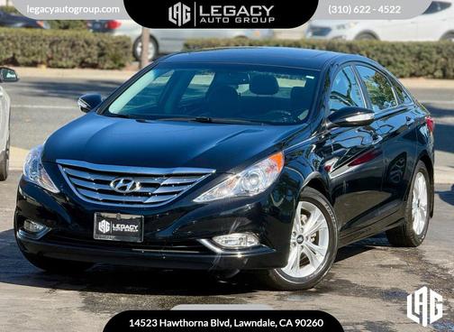 2013 Hyundai SONATA Limited