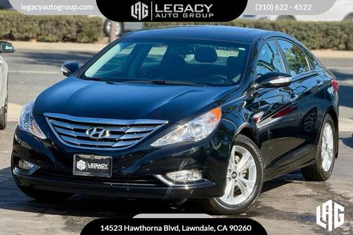 2013 Hyundai SONATA Limited