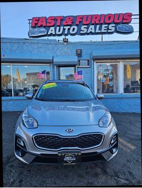 2021 Kia Sportage LX