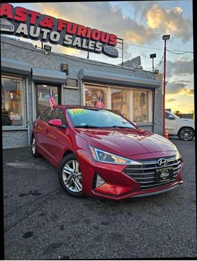 2020 Hyundai ELANTRA Value Edition