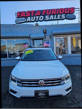2019 Volkswagen Tiguan 2.0T SE 4MOTION