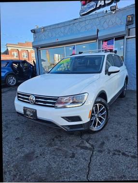 2019 Volkswagen Tiguan 2.0T SE 4MOTION