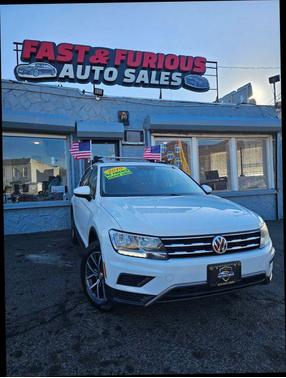 2019 Volkswagen Tiguan 2.0T SE 4MOTION