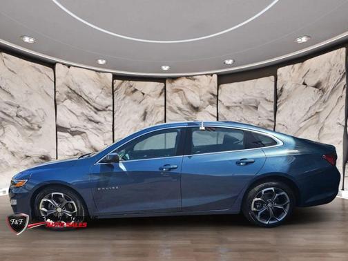 Blue 2024 Chevrolet Malibu FWD 1LT