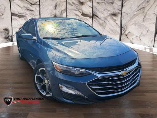 Blue 2024 Chevrolet Malibu FWD 1LT