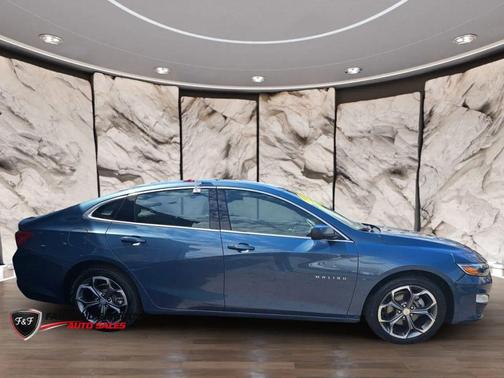 Blue 2024 Chevrolet Malibu FWD 1LT