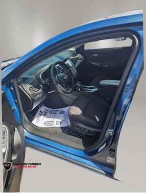 Blue 2024 Chevrolet Malibu FWD 1LT