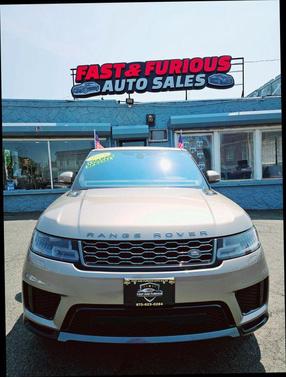 2021 Land Rover Range Rover Sport HSE Silver Edition