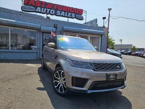 2021 Land Rover Range Rover Sport HSE Silver Edition