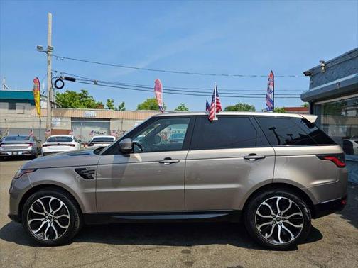 2021 Land Rover Range Rover Sport HSE Silver Edition