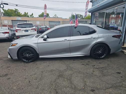 2021 Toyota Camry XSE