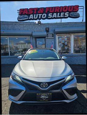 2021 Toyota Camry XSE
