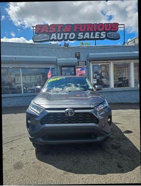 2021 Toyota RAV4 XLE Premium