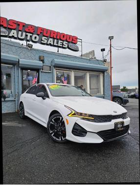 2021 Kia K5 GT-Line