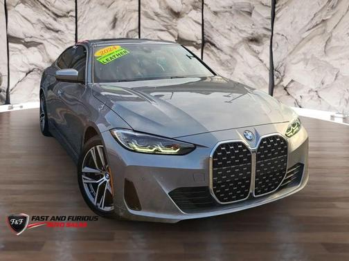 Gray 2024 BMW 430 Gran Coupe i xDrive