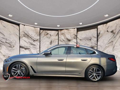 Gray 2024 BMW 430 Gran Coupe i xDrive