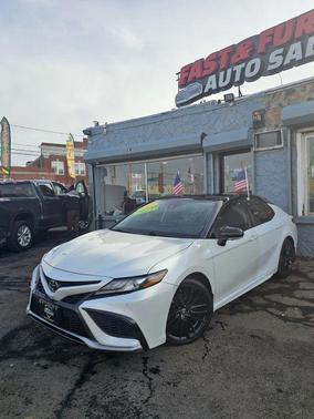 2022 Toyota Camry XSE