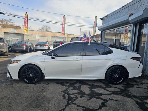 2022 Toyota Camry XSE