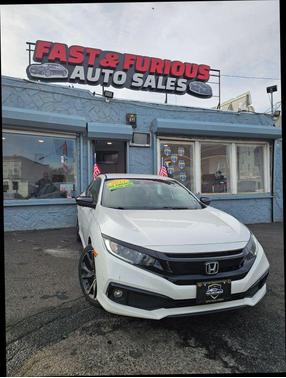 2019 Honda Civic Sport