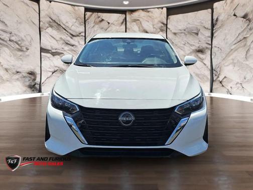 White 2024 Nissan Sentra SV