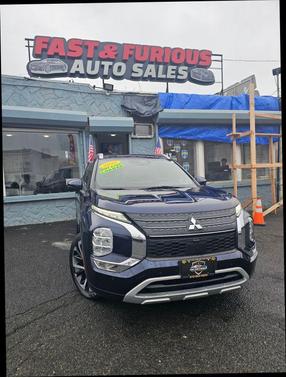 2022 Mitsubishi Outlander SEL