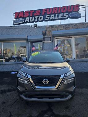 2021 Nissan Rogue SV